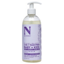 Dr. Natural 3-in-1 Tränenfreie Baby Plus Kinderseife - Lavendel für Kinder 16 oz Seife
