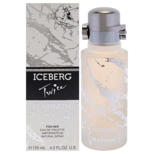 Twice Platinum by Iceberg για Γυναίκες - 4.2 oz EDT Spray