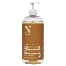 Kastilien-Flüssigseife – Mandel von Dr. Natural für Unisex – 32 oz Seife