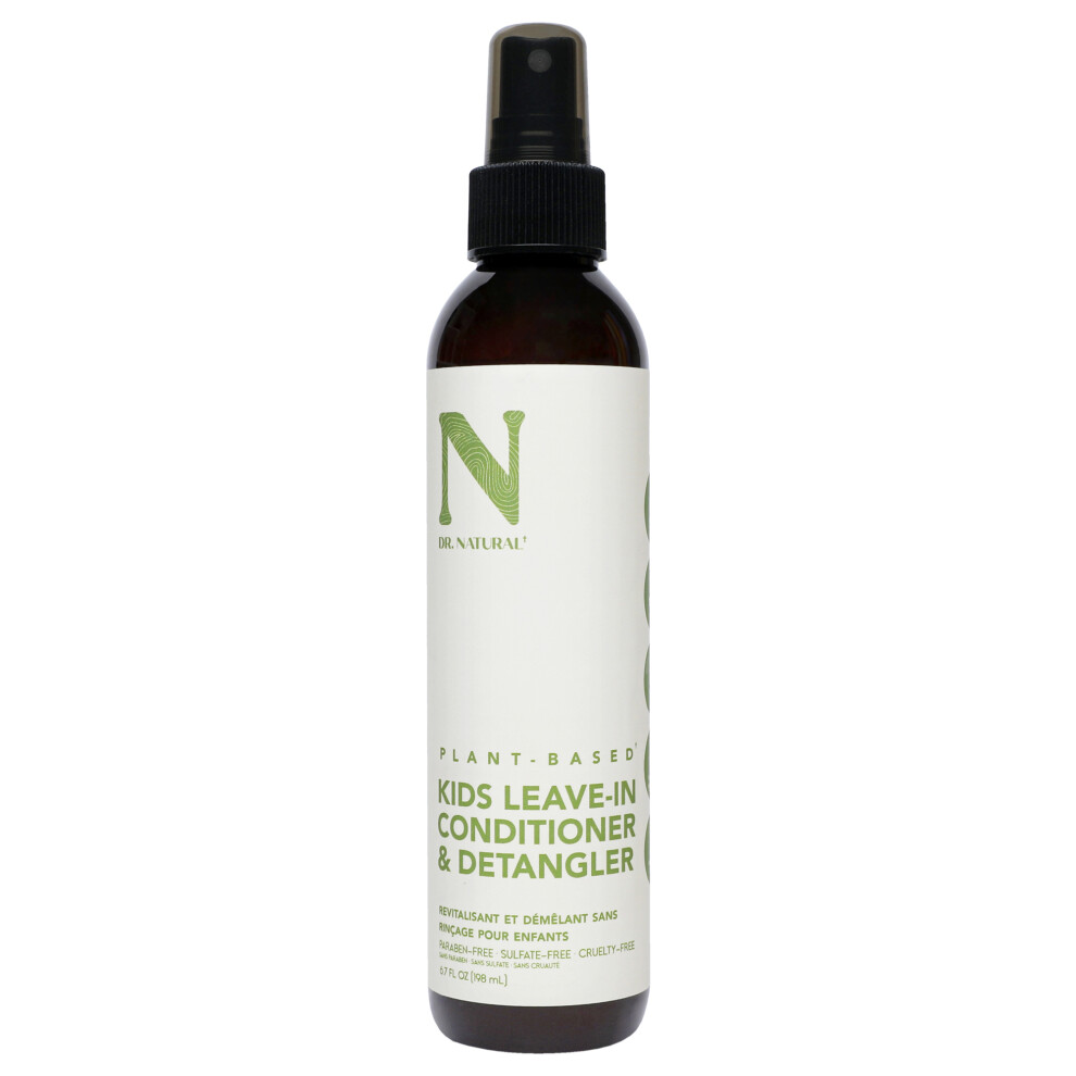 Dr. Natural Kids Leave in Conditioner and Detangler for Kids 6.7 oz Conditioner