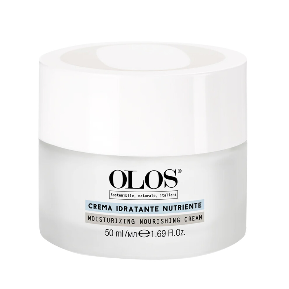 Olos Natura Olos Moisturizing And Nourishing For Unisex 1.7 Oz Cream