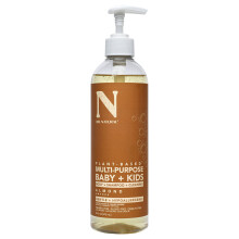 Monikyttinen Baby Plus -lastensaippua - Manteli, Dr. Natural for Kids - 16 unssia saippuaa