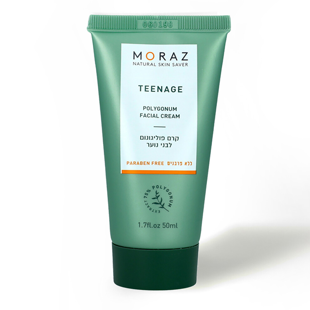 Moraz Teenage Polygonum Facial Cream for Unisex 1.7 oz Cream
