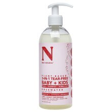 3-in-1 Tränenfreie Baby Plus Kinderseife - Rosenwasser von Dr. Natural für Kinder - 16 oz