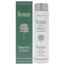Shampoo Doccia L'Erbolario Absinthium - Per L'Uomo Moderno Impegnato - Capelli Morbidi e Setosi