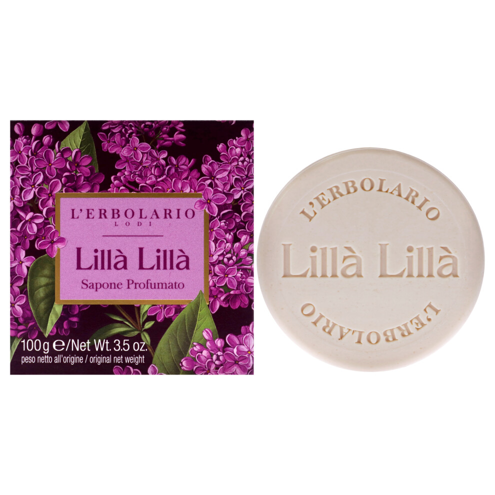 Lerbolario Unisex Lilac Lila Perfumed Soap For 3.5 Oz Soap