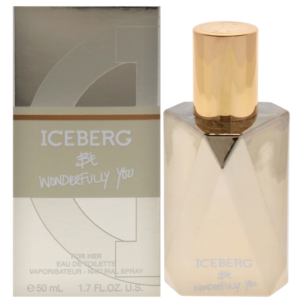 Iceberg Interactive Iceberg Be Wonderfully You For Women 1.7 Oz Edt Spray
