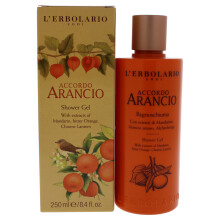 LErbolario douchegel - Accordo Arancio voor unisex 8,4 oz douchegel