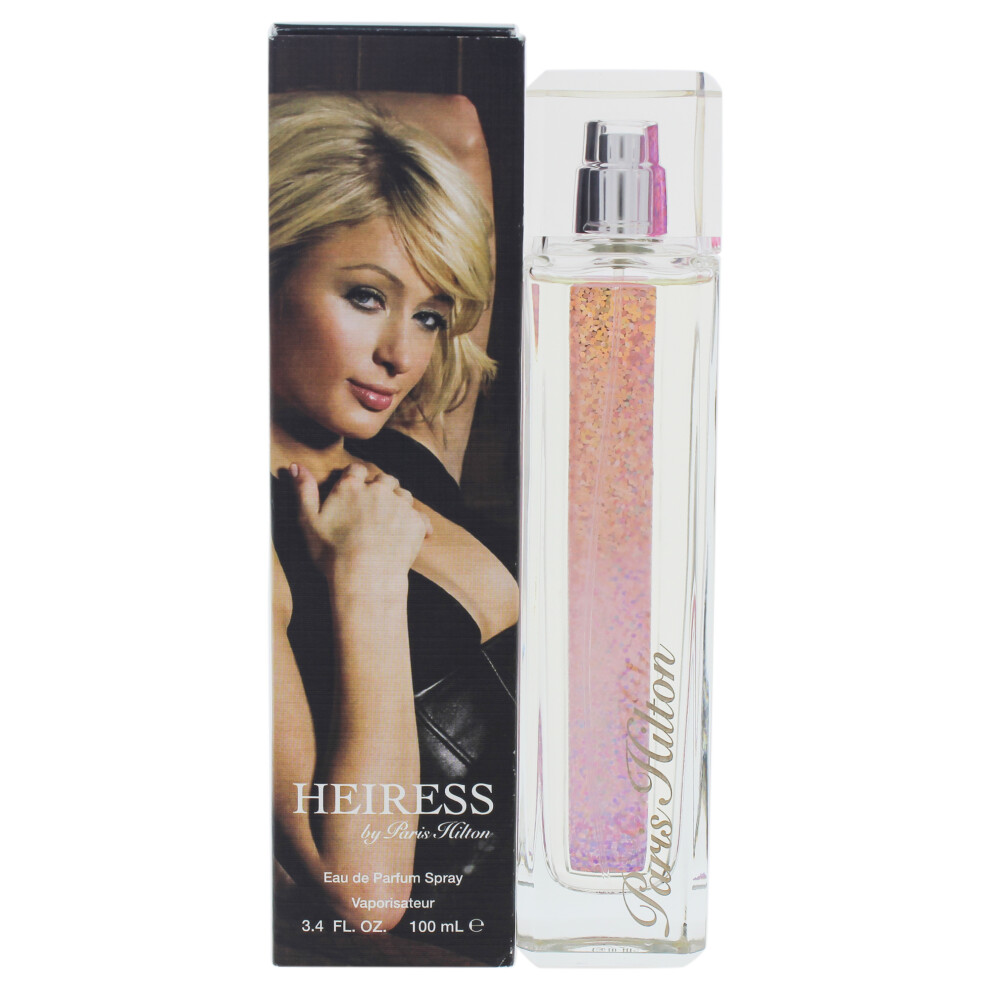 Paris Hilton Heiress For Women 3.4 Oz Edp Spray