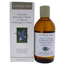 Acqua aromatica di rosmarino da LErbolario per le donne - Tonico da 67 once