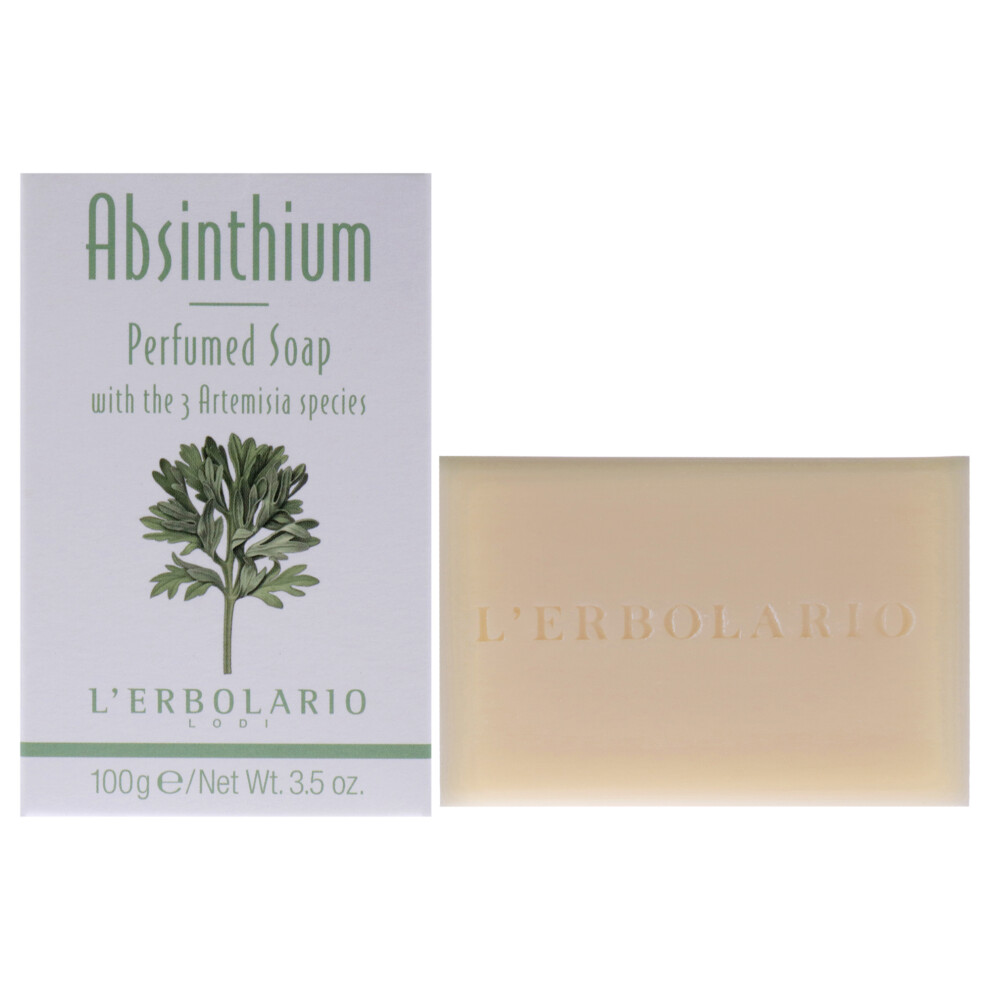 Lerbolario Absinthium Perfumed Soap For 3.5 Oz Soap 3.5Oz