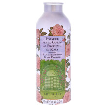 Rosa Parfümiertes Körperpuder von LErbolario für Unisex - 3,5 oz Puder