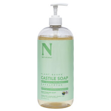 Dr. Natural Castile Fl   ssigseife - Eukalyptus f   r Unisex 32 oz Seife