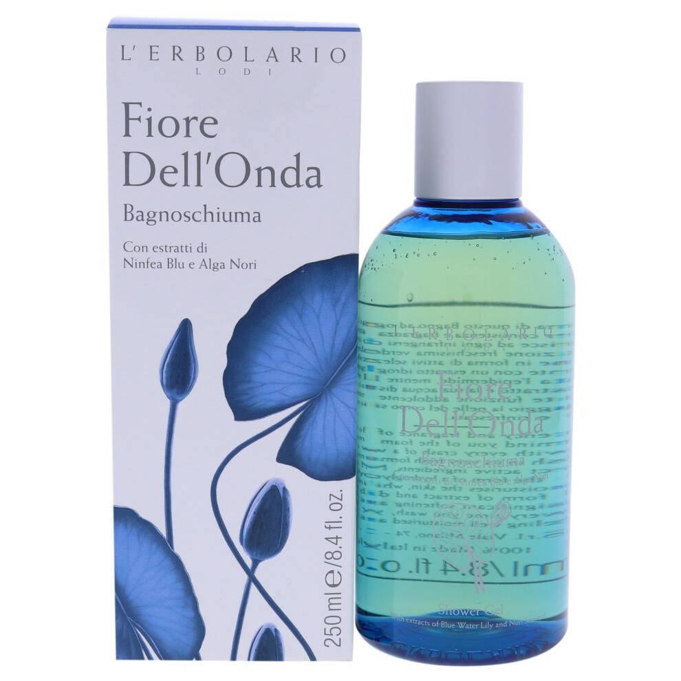 Lerbolario Shower Gel - Fiore Dellonda For Unisex 8.4 Oz Shower Gel