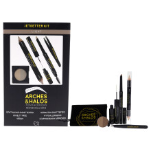 Arches and Halos Jetsetter Brow Kit - Light for Women 6 Pc