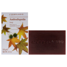 LERBOLARIO Ambraliquida Tvål --100g/3.5oz