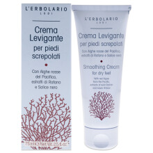 Crema Lenitiva per Piedi Screpolati di Lerbolario Unisex - 2.5 oz