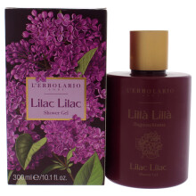 LERBOLARIO Gel Douche Lilas 300ml/10.1oz