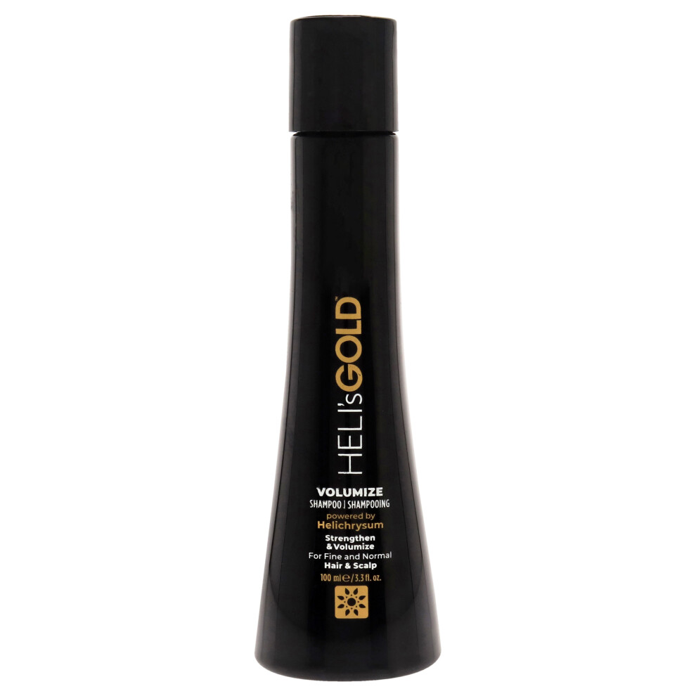 Helis Gold Volumize Shampoo For Unisex 3.3 Oz Shampoo