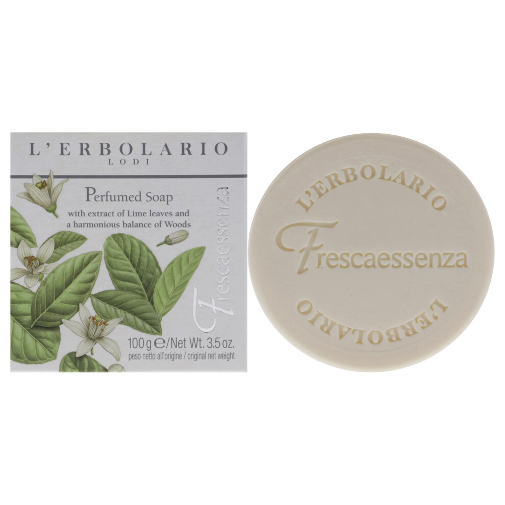 Lerbolario Unisex Frescaessenza Perfumed Soap For 3.5 Oz Soap