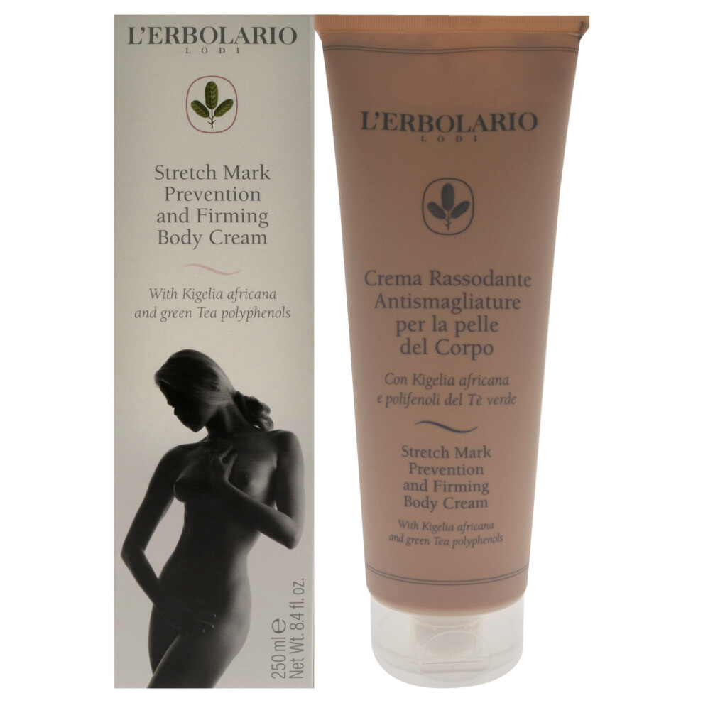 Lerbolario Cream Stretch Mark Prevention And Firming For Women 8.4 Oz Body