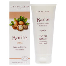 Voedende lichaamscr?e - Shea Butter van LErbolario voor unisex - 6,7 oz cr?e
