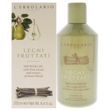 LERBOLARIO Gel Doccia Frutti e Legni --250ml/8.4oz