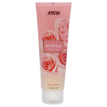 Nykaa Naturals Wanderlust Body Scrub - Country Rose voor vrouwen 4,93 oz Scrub