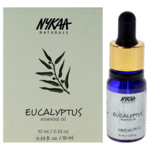Nykaa Naturals Essenti le Olie - Eucalyptus voor Vrouwen 0,33 oz Olie