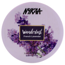 Wanderlust Body Butter - Franse Lavendel van Nykaa Naturals voor vrouwen - 6,76 oz Body Cream