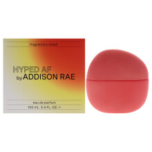 Addison Rae Fragrance Hyped AF 3,4 oz Holziger Zitrusduft Parfm fr Frauen mit Mandarine und Blutorange Pomelo Lang anhaltendes Krperspra