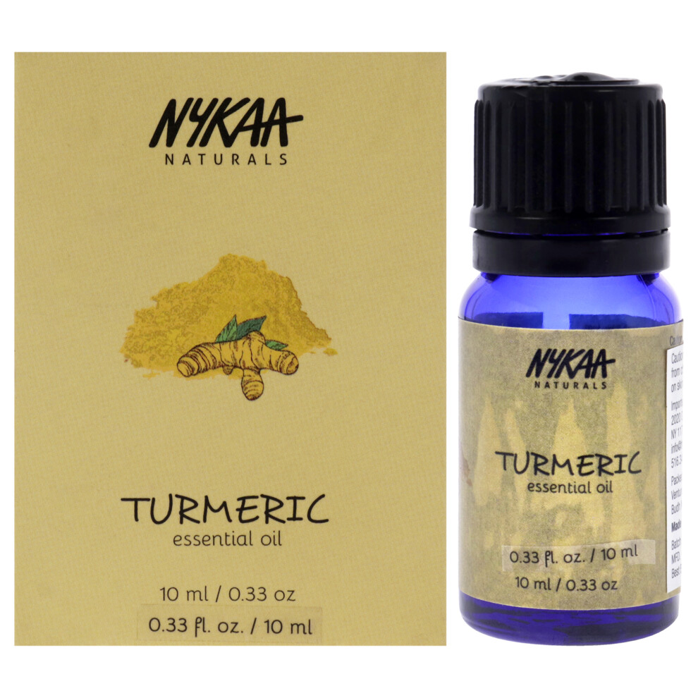 Nykaa Naturals Essential Oil - Turmeric For Women 0.33 Oz Oil