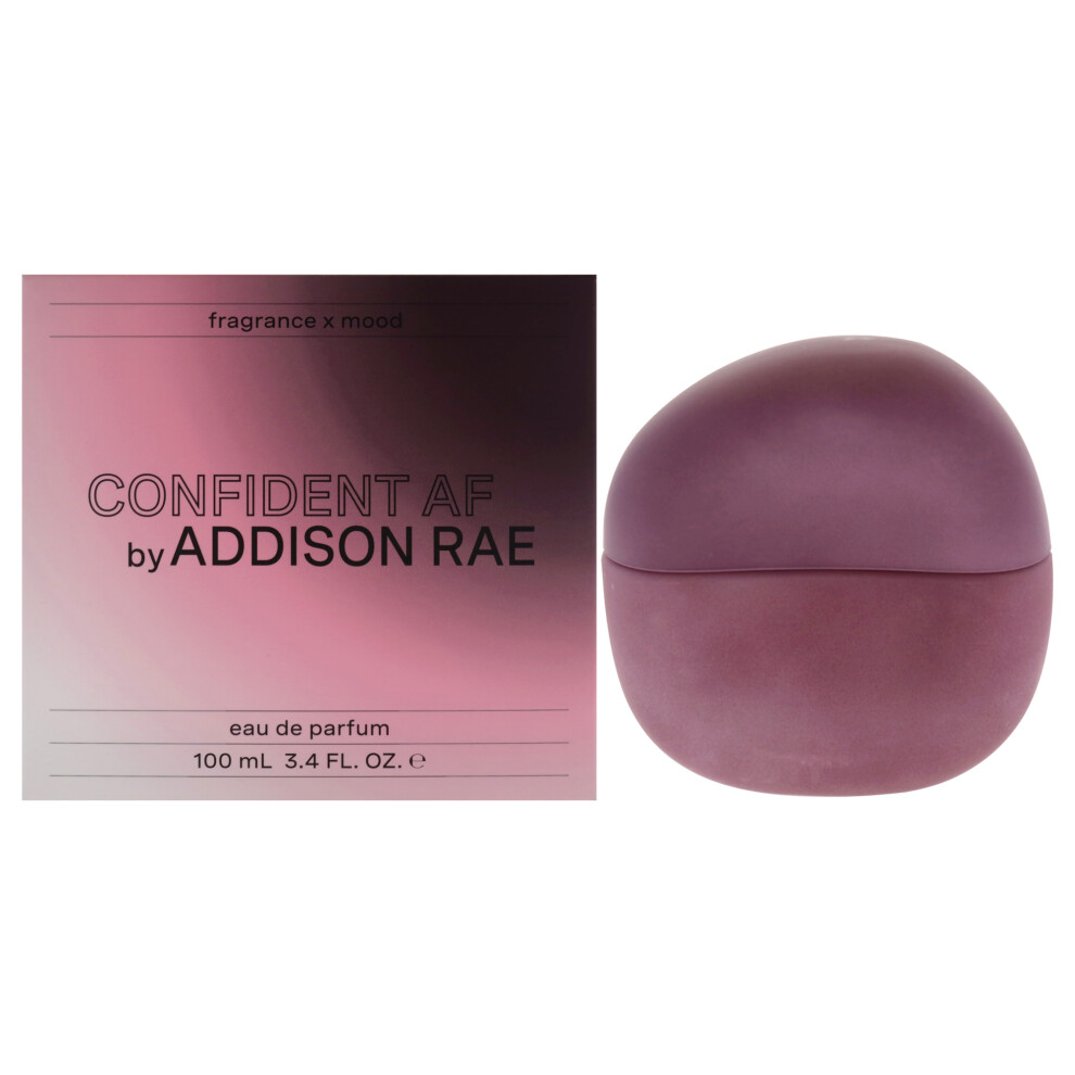 Addison Rae Confident Af For Women 3.4 Oz Edp Spray