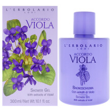 Docciaschiuma - Accordo Viola di L'Erbolario per Donna - Docciaschiuma 10,1 oz