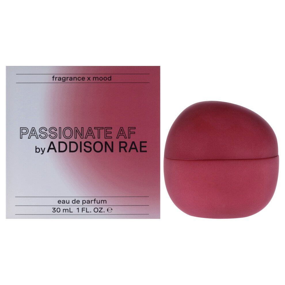 Addison Rae Passionate Af - 1 Oz Edp Spray - Body Spray For Women, Vanilla Perfumes For Women - Long Lasting, Vegan - With Lychee, Apricot, Moonflower, Jasmine, Coconut Cream, Sugar Musks Notes-image