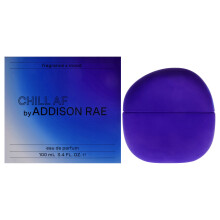 Addison Rae Fragrance Chill AF Fragrance 3.4 Oz - Colonia per donne - Profumi per donne con fiori di pere e mela - spray per il corpo duraturo per do