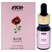 Nykaa Naturals Essenti le Olie - Roos voor Vrouwen 0,33 oz Olie