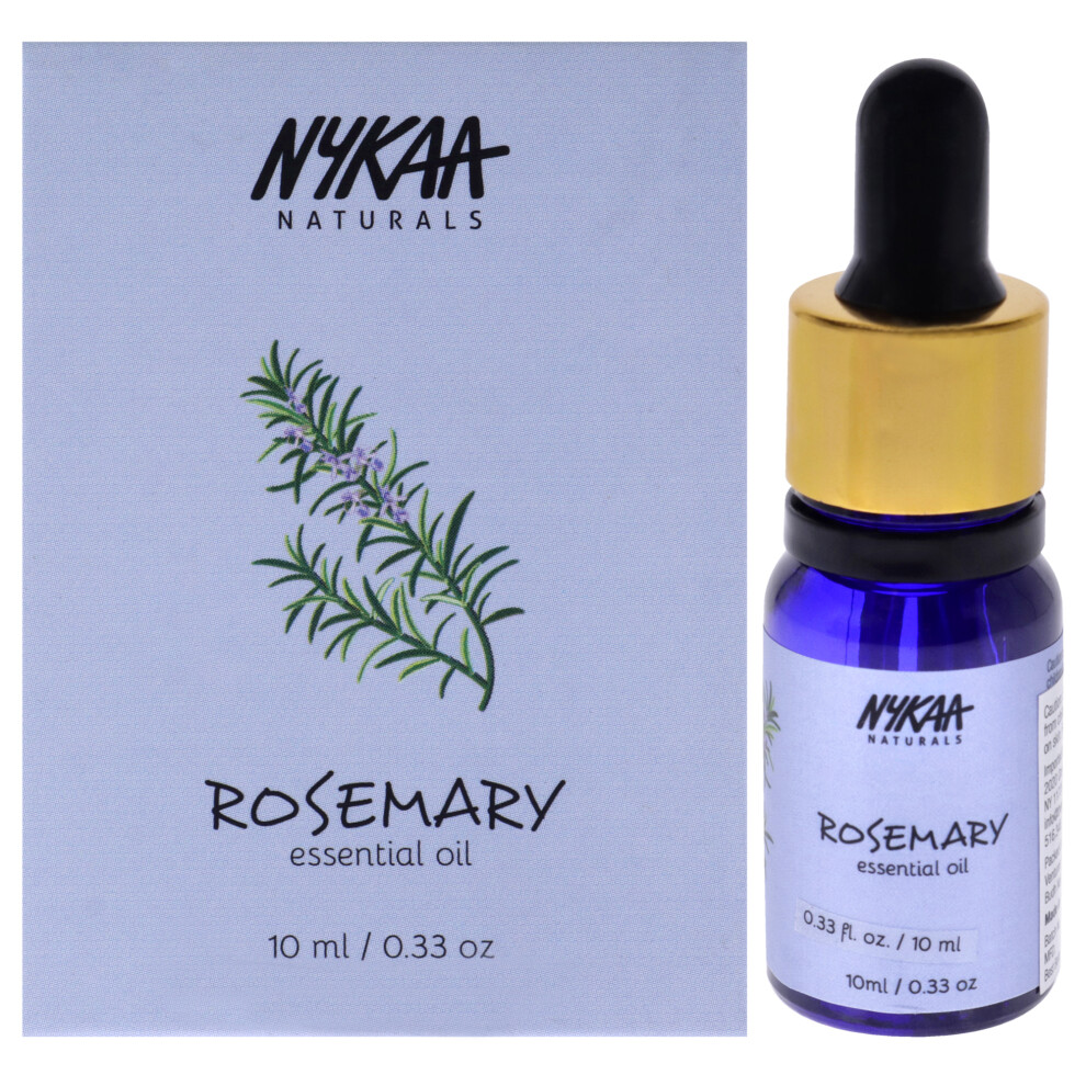 Nykaa Naturals Essential Oil - Rosemary For Women 0.33 Oz Oil