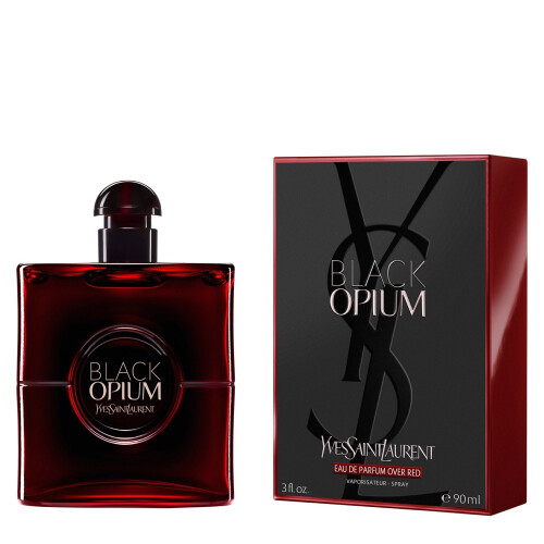 Yves Saint Laurent Yves Saint Laurent Black Opium Over Red 90ml Eau de Parfum EDP