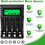4-slot AA AAA Battery Charger with LCD Display (USB Quick Charging) 3