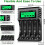 4-slot AA AAA Battery Charger with LCD Display (USB Quick Charging) 4