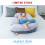(Velvet) U-Shape Pregnancy Pillows for Back Hip Leg Belly Support 7