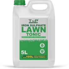 (5L X 2) Iron Sulphate Liquid 5L Ferrous Grass Lawn Turf