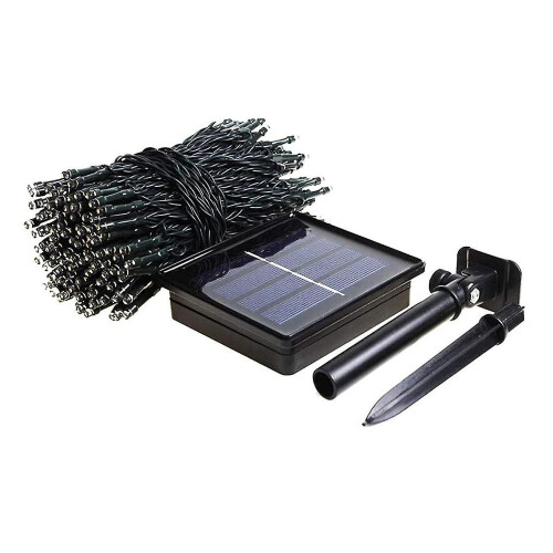 Solar Light Chain Outside,22m 200 Led Solar Light Chain 2