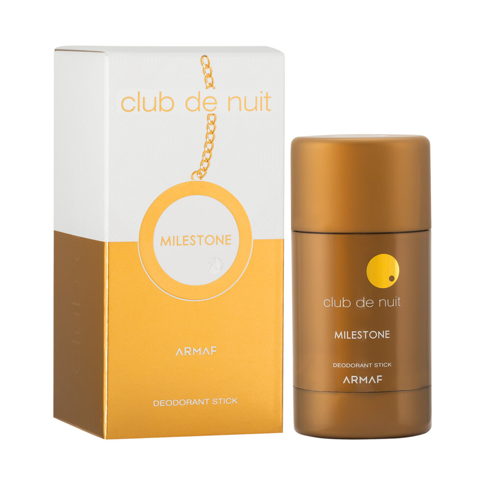 Club De Nuit Milestone Deodorant Stick 75gm