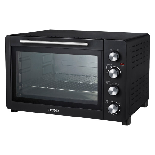 Electric Mini Oven with Grill, 60 Litre, Black, Prodex PX7161B