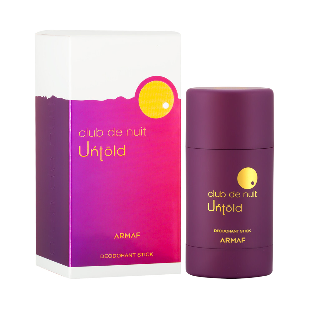 Taylor Swift Armaf Club De Nuit Untold Deo Stick 75Gm