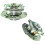 FRONT WHEEL BEARING HUB FOR BMW 5 SERIES E60 E61 & 6 SERIES E63 E64 31226765601 2