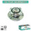 FRONT WHEEL BEARING HUB FOR BMW 5 SERIES E60 E61 & 6 SERIES E63 E64 31226765601 1