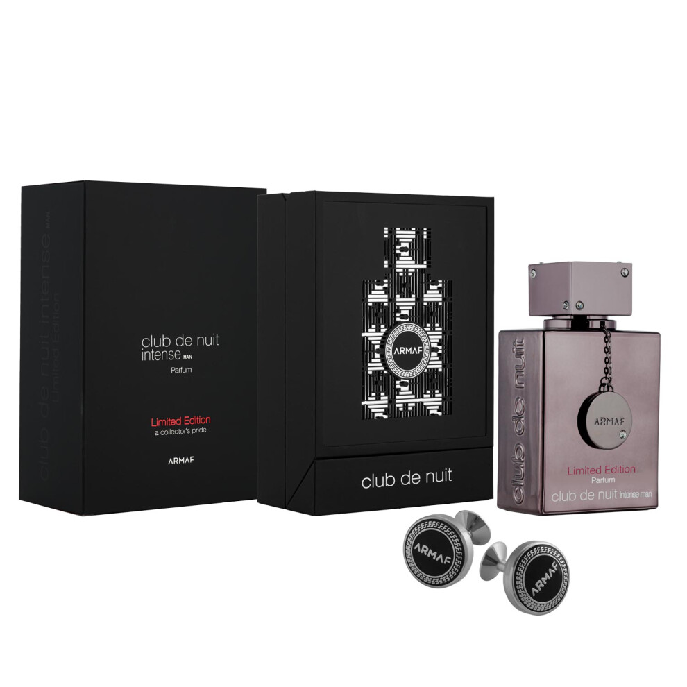 ARMAF club de nuit intense MAN Limited Edition with "CUFF LINKS" 105ml